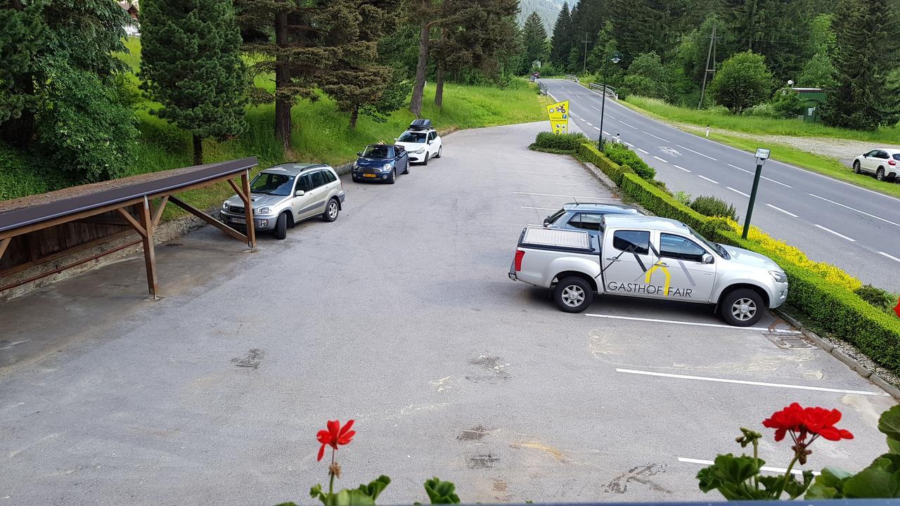 Gasthof Fair Mörtschach Εξωτερικό φωτογραφία